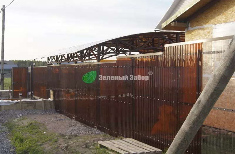 Установка столба 60х60