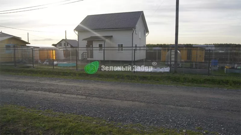 Установка столба 60х60