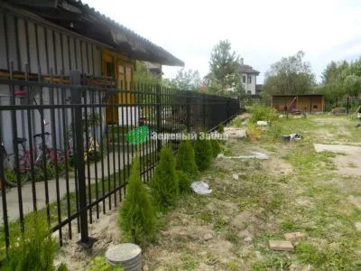 Забор сварной-2 (2 м)