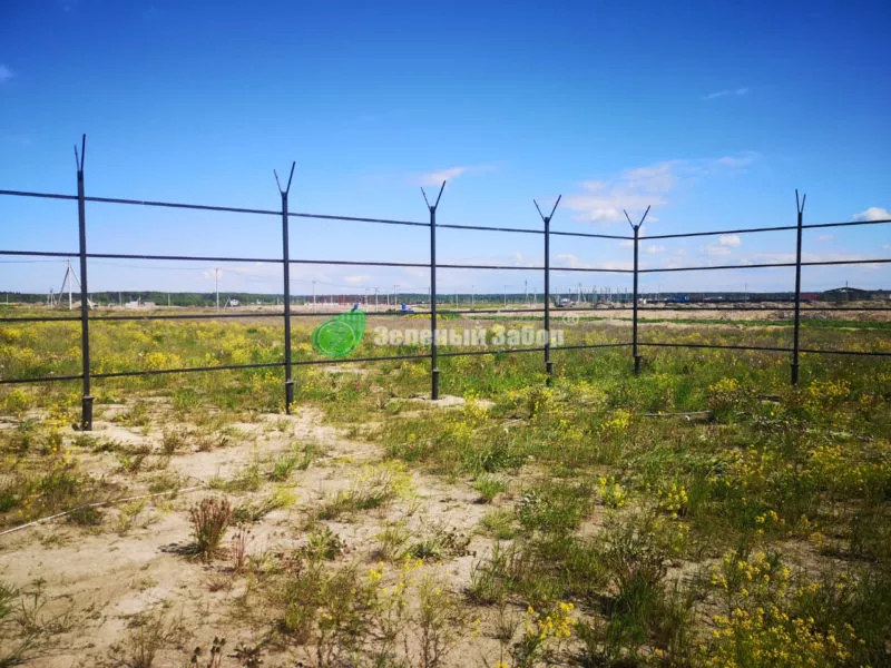 Каркас забора