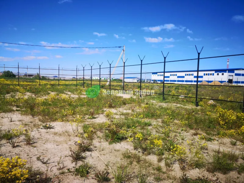 Каркас забора