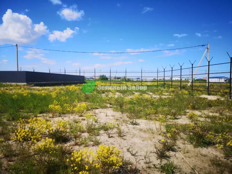 Каркас забора