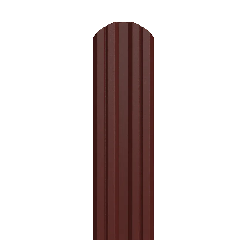 Евроштакетник M-образный RAL 3005