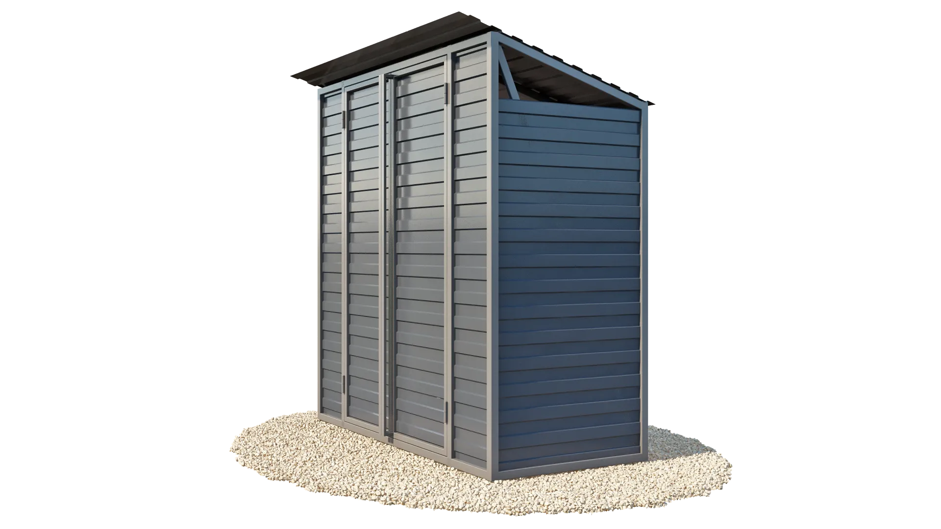 Садовый шкаф Макс 2000х2000х900 мм 