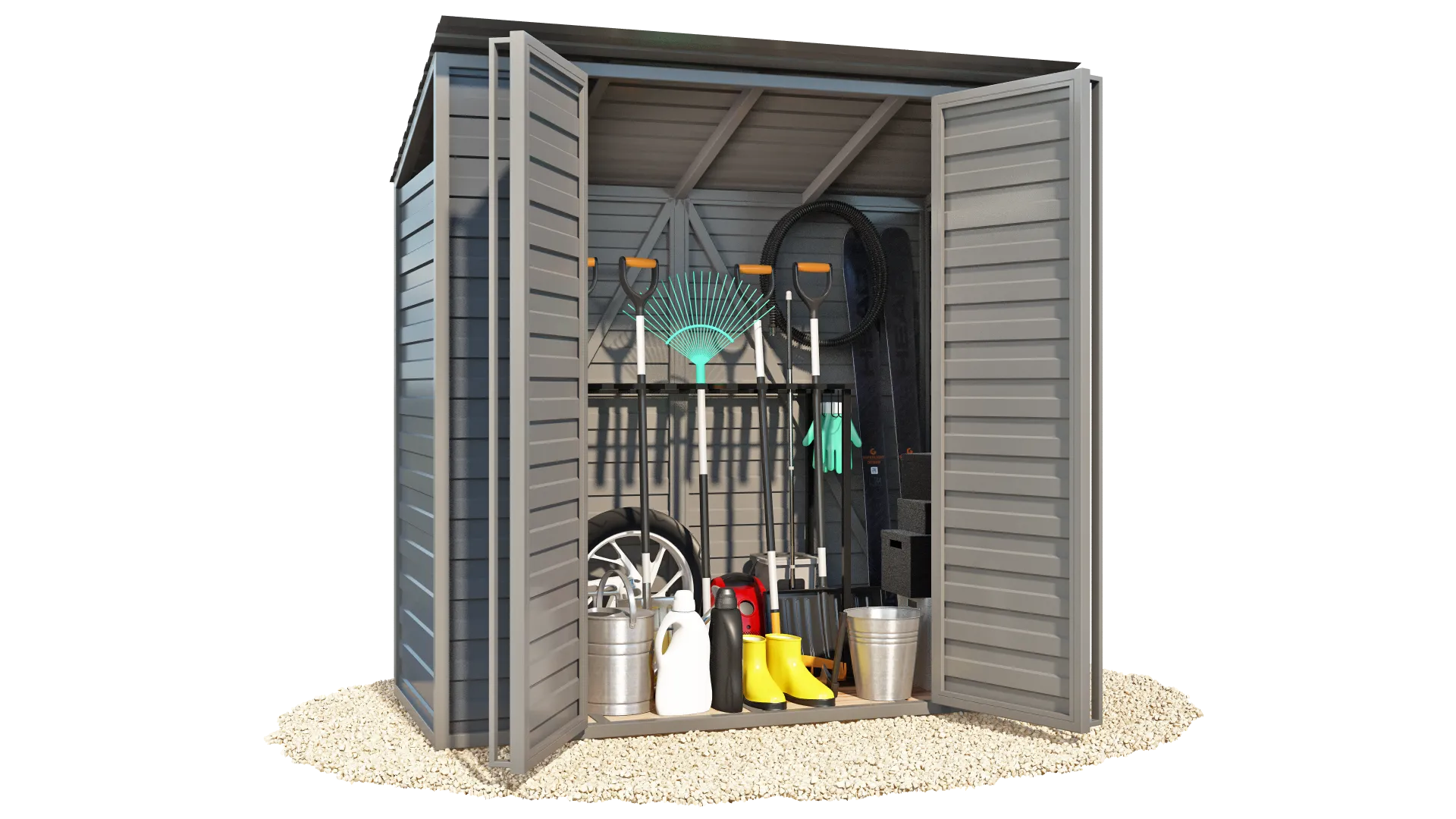 Садовый шкаф Макс 2000х2000х900 мм 