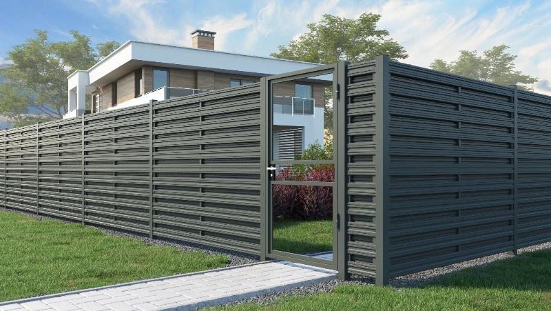 Калитка в рамке