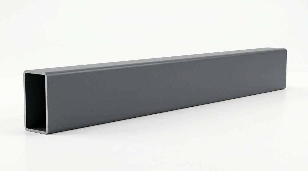 Лага заборная 40х20х1,5-3000 мм, ППК RAL 7024