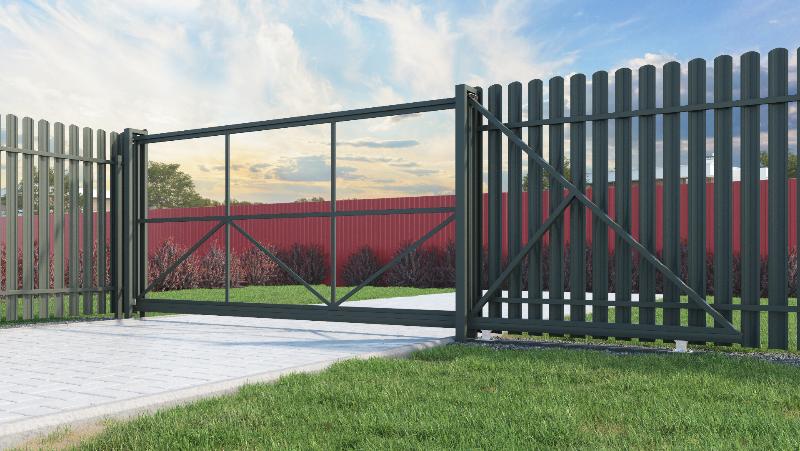 Каркас откатных ворот