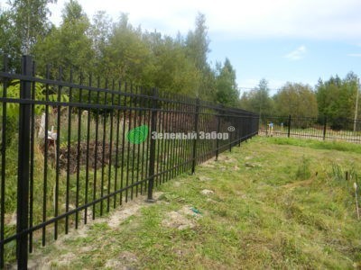 Забор сварной-2 (2 м)