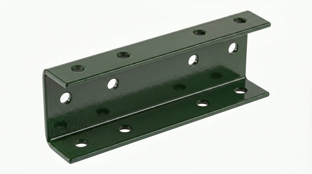 Соеденитель лаг, ППК RAL 6005 (40х20)