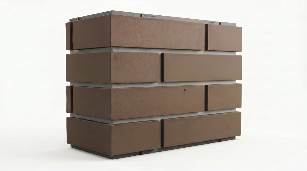 Коричневая пикс панель