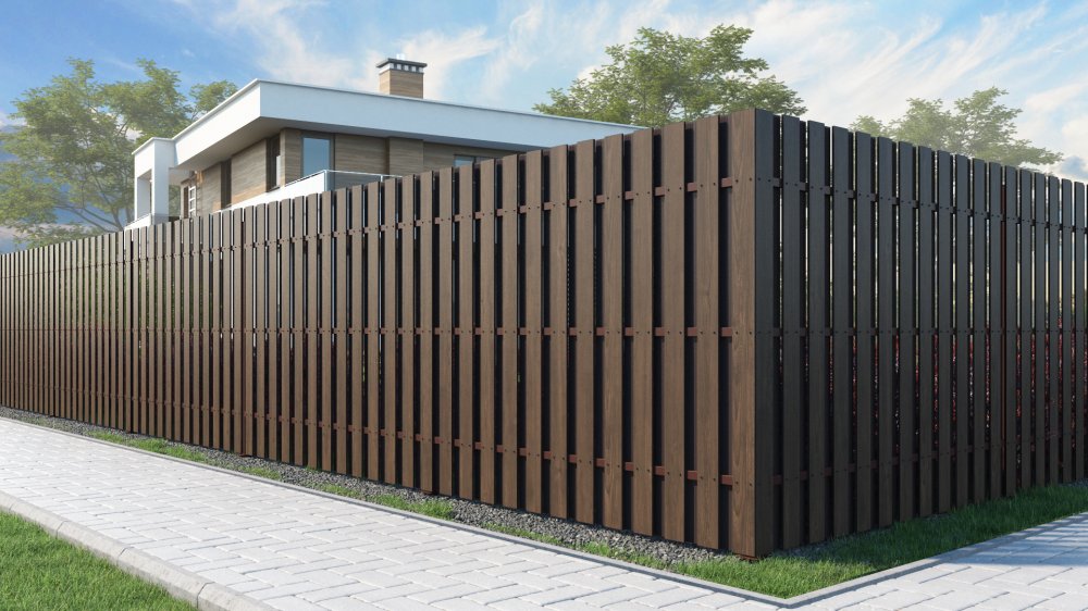 Забо из ДПК в шахматном порядке