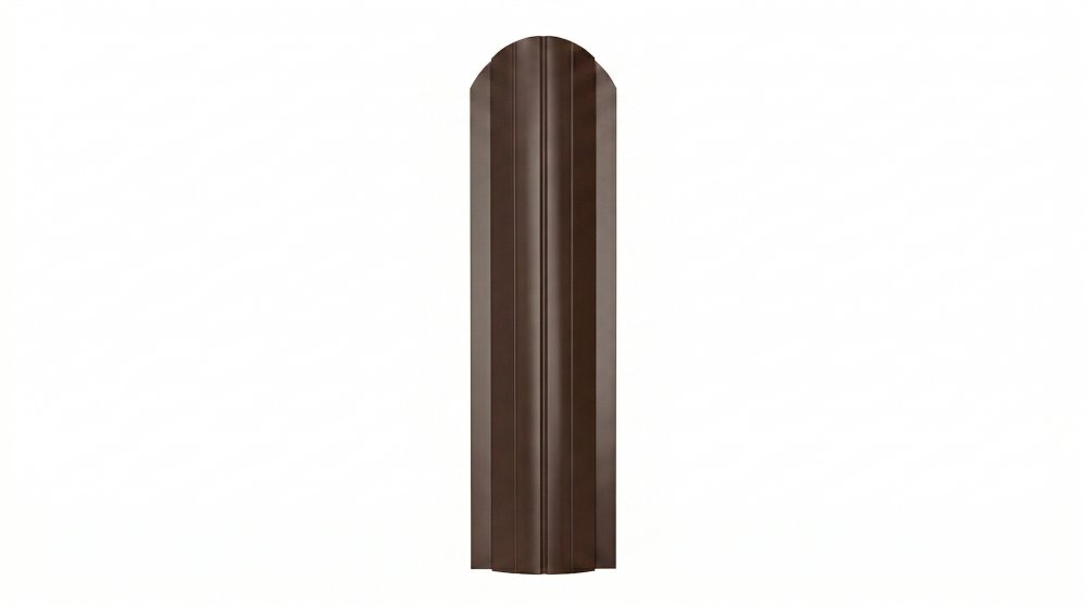 Евроштакетник R-образный