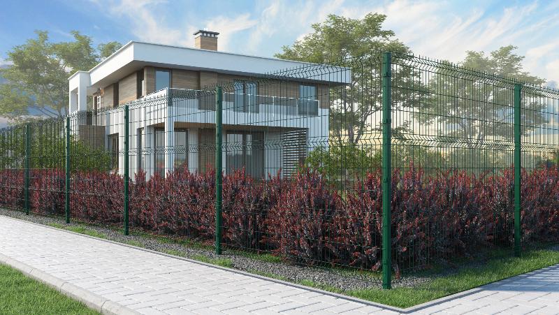 3Д сетка Зеленого цвета