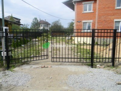 Забор сварной-4 (2 м)
