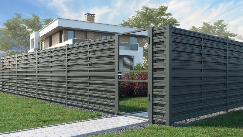 Каркас калитки