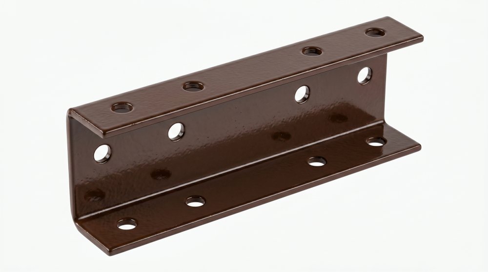 Соеденитель лаг, ППК RAL 8017 (40х20)