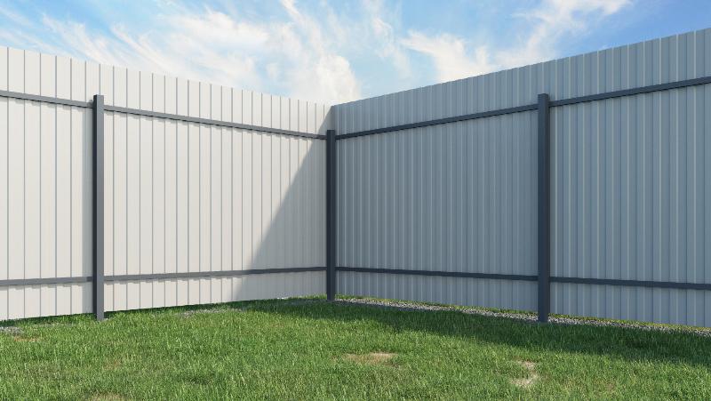 Забор из профнастила