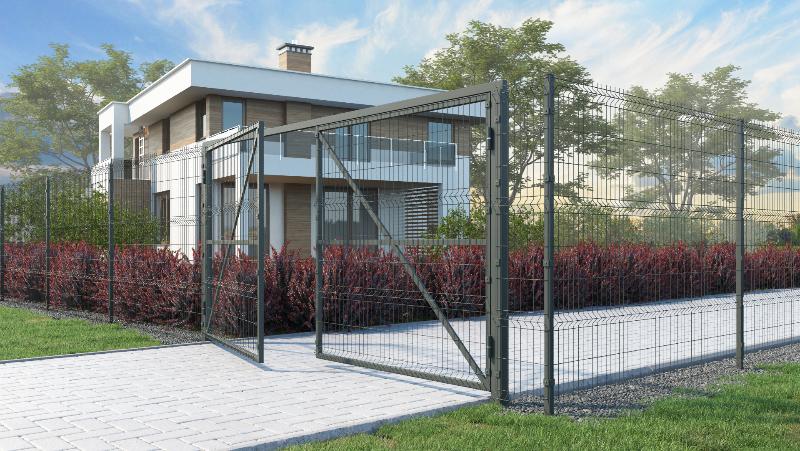 Распашные ворота