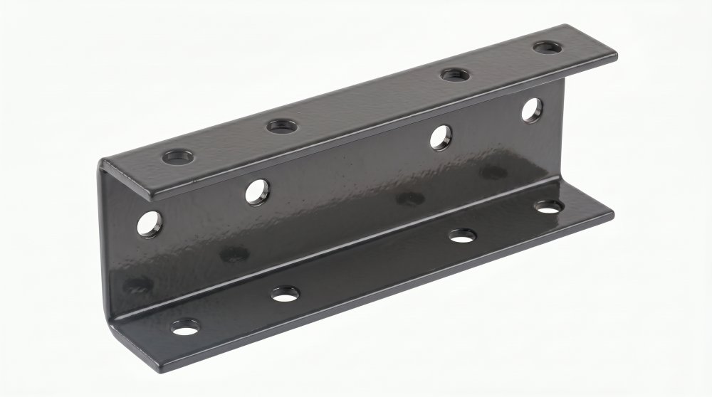 Соеденитель лаг, ППК RAL 7024 (40х20)