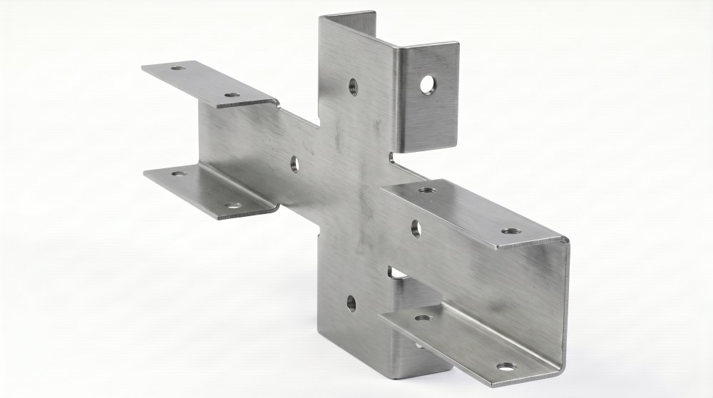 Х-кронштейн 60х40 оцинкованный (без покрытия)