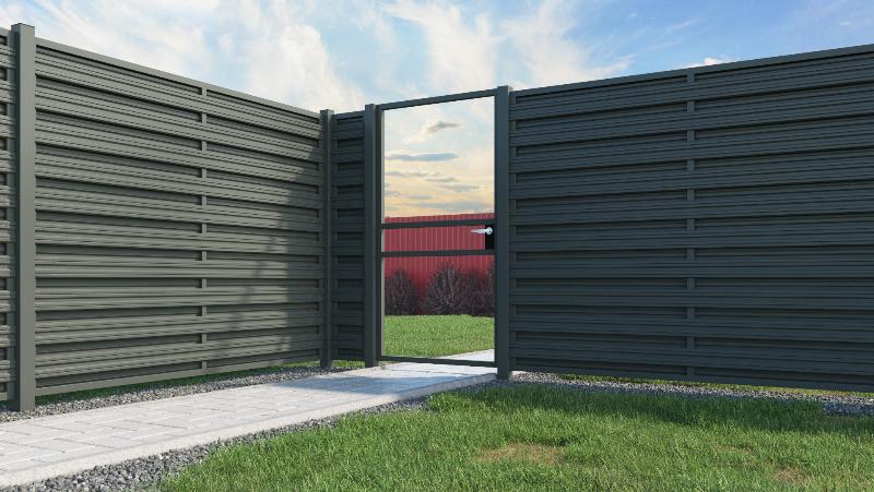 Каркас калитки