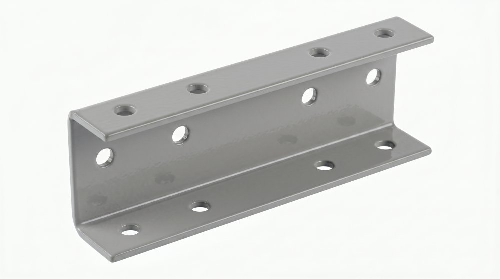 Соеденитель лаг, ППК RAL 7004 (40х20)