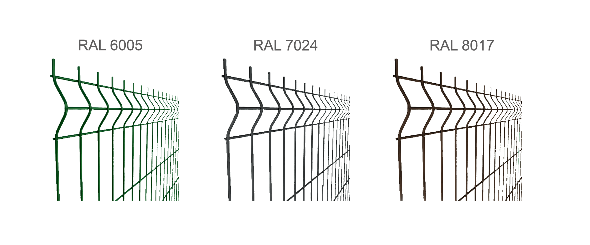 Цвета RAL