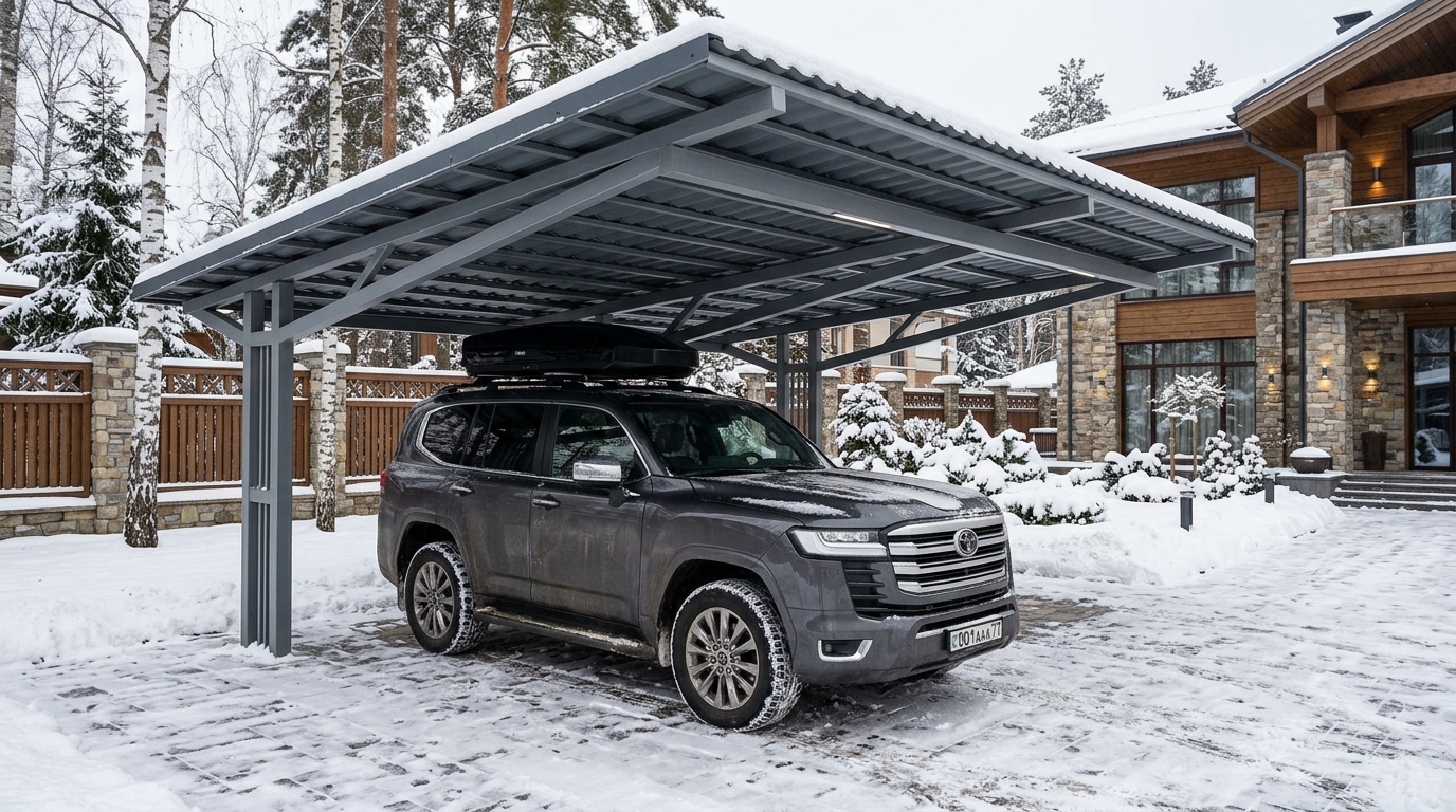 Оптимальная высота автонавеса для кроссовера, внедорожника и машины с боксом